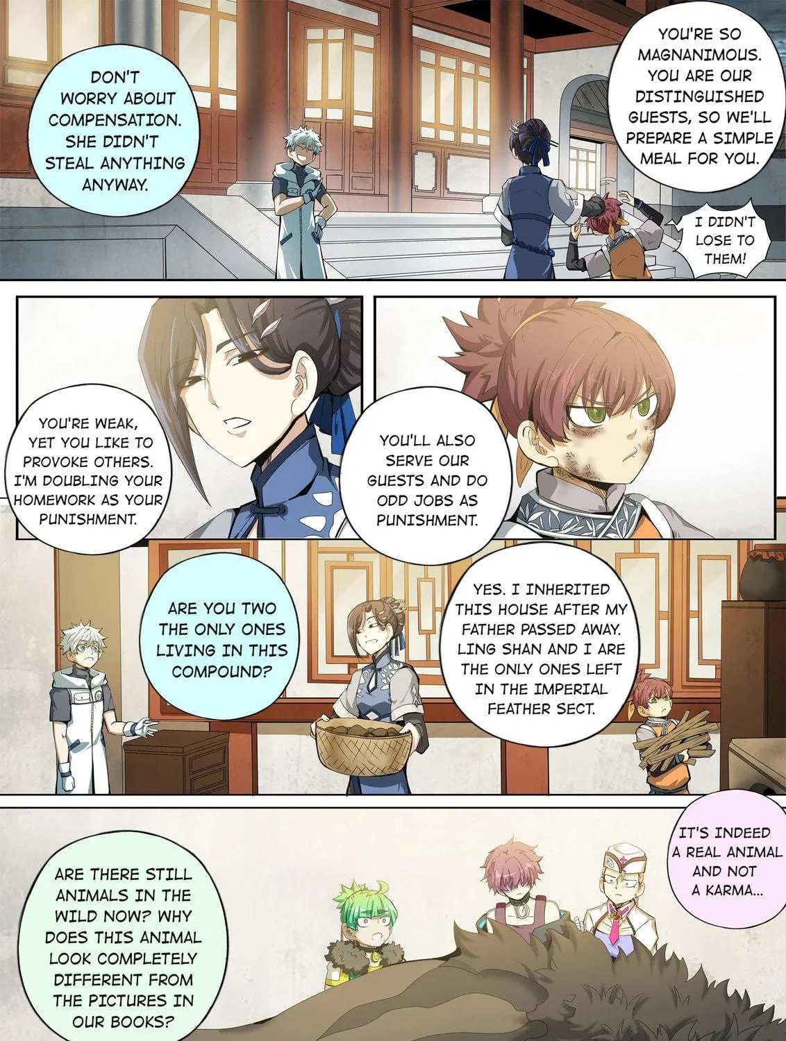 God of Deception Chapter 370 page 17 - 