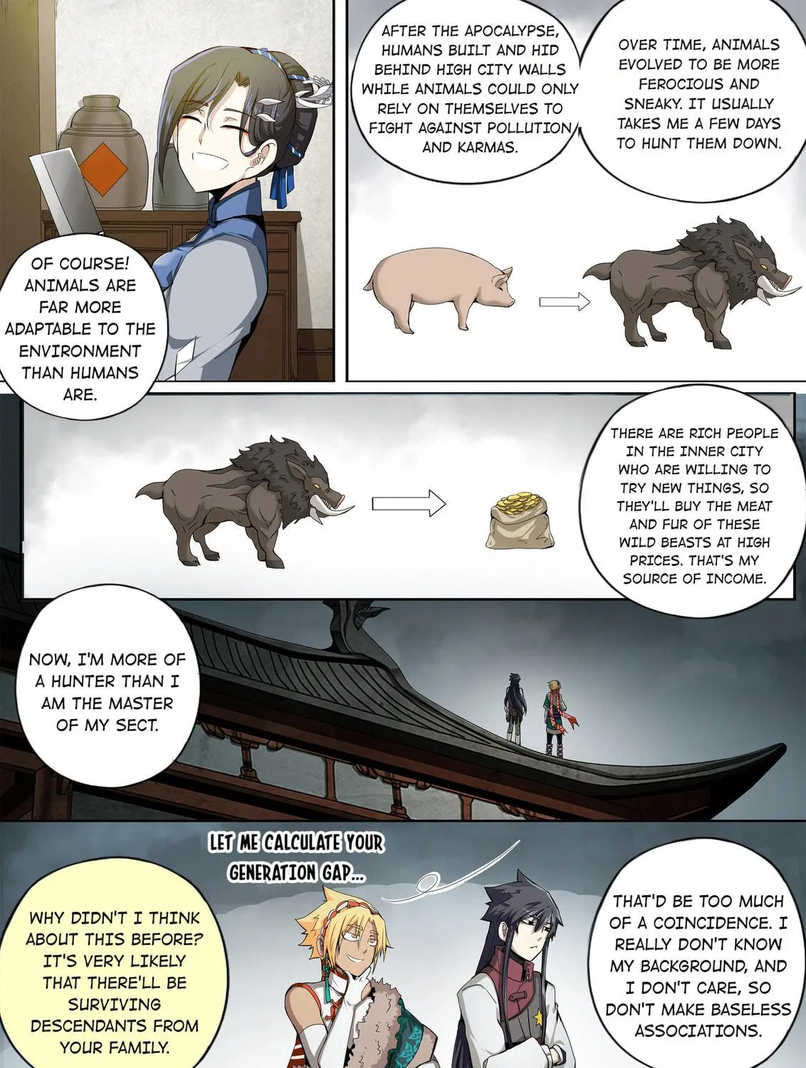 God of Deception Chapter 370 page 19 - 