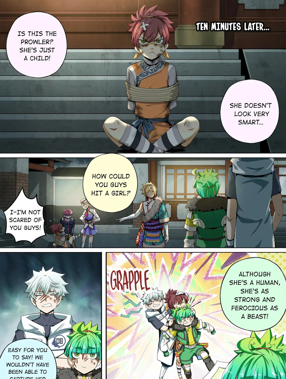 God of Deception Chapter 370 page 3 - 