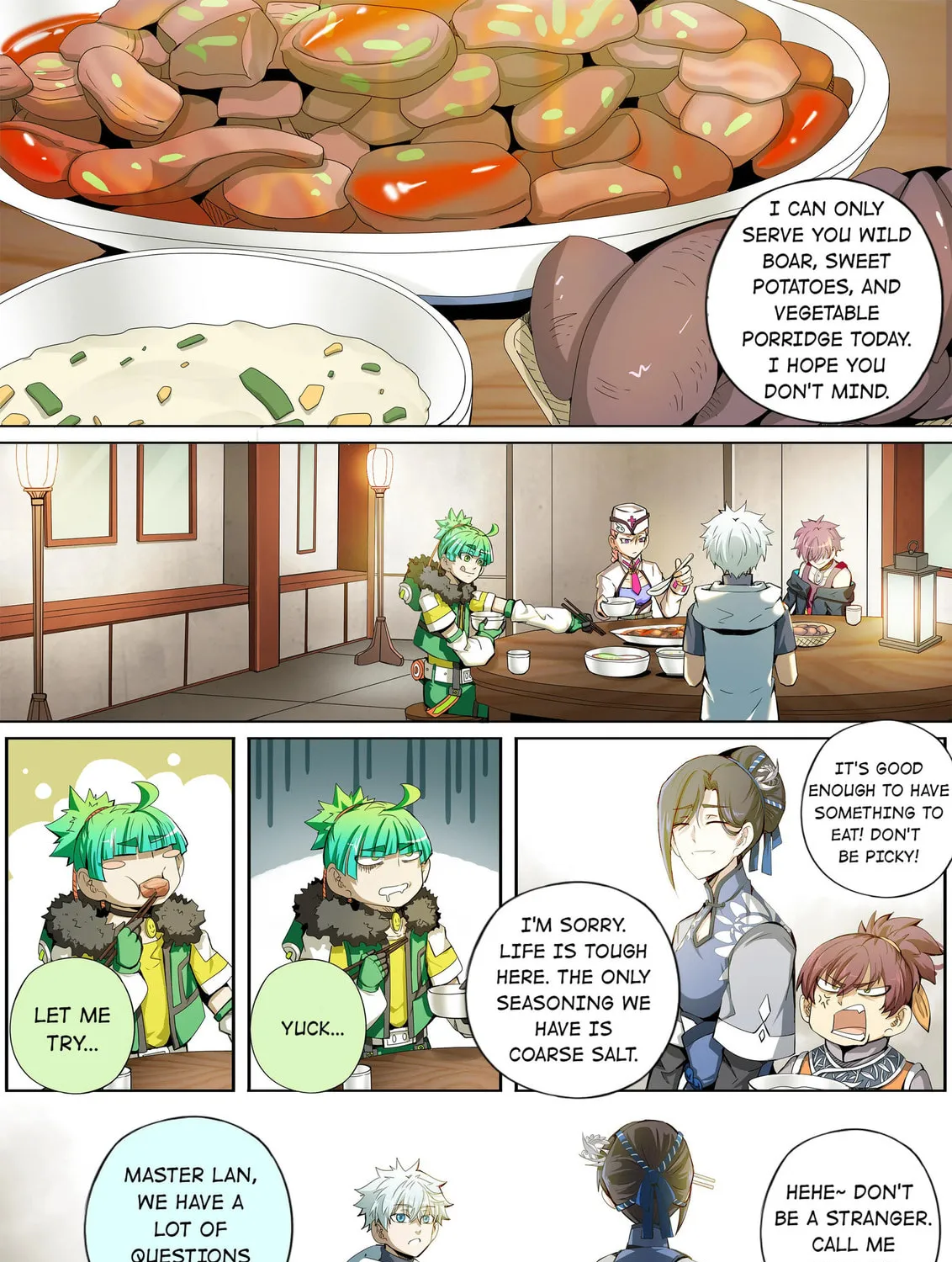 God of Deception Chapter 370 page 21 - 