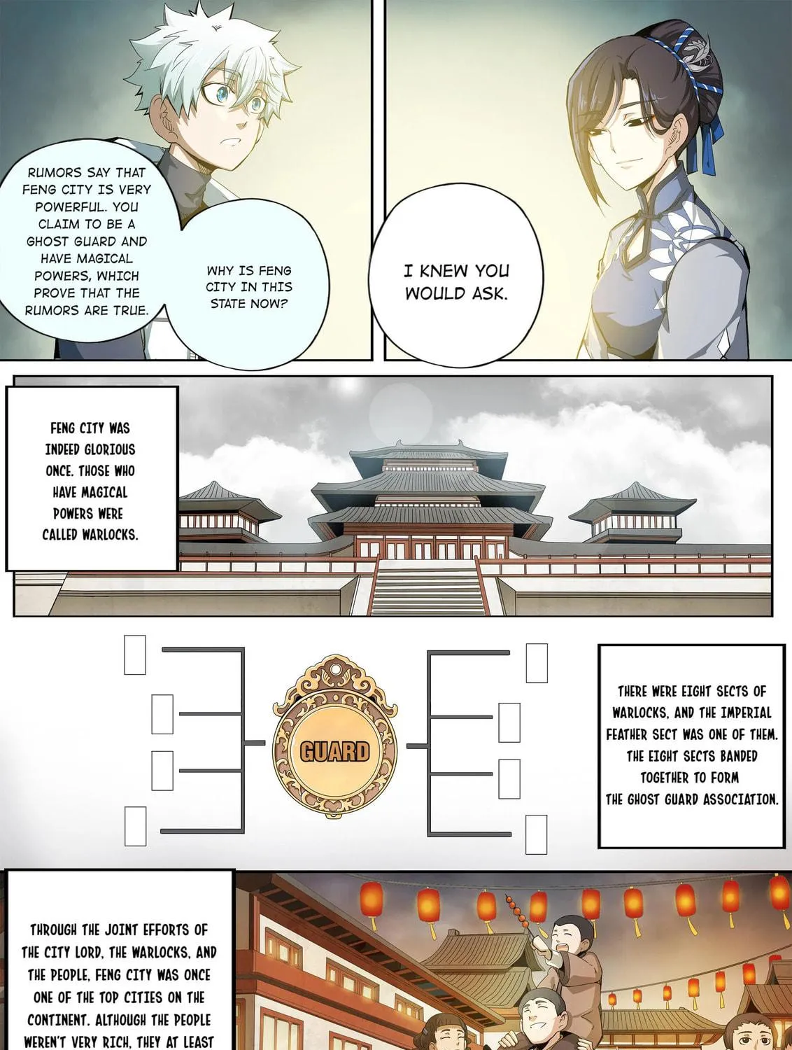 God of Deception Chapter 370 page 23 - 
