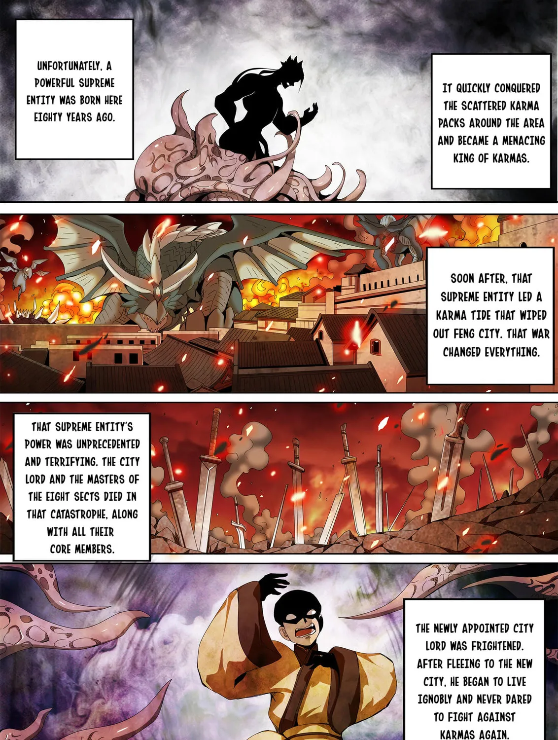 God of Deception Chapter 370 page 25 - 