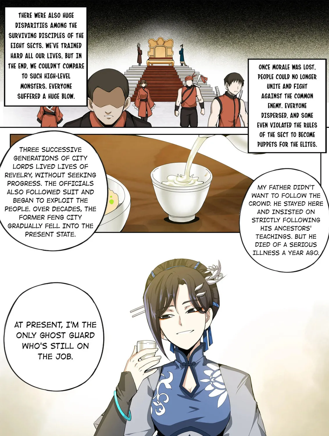 God of Deception Chapter 370 page 27 - 