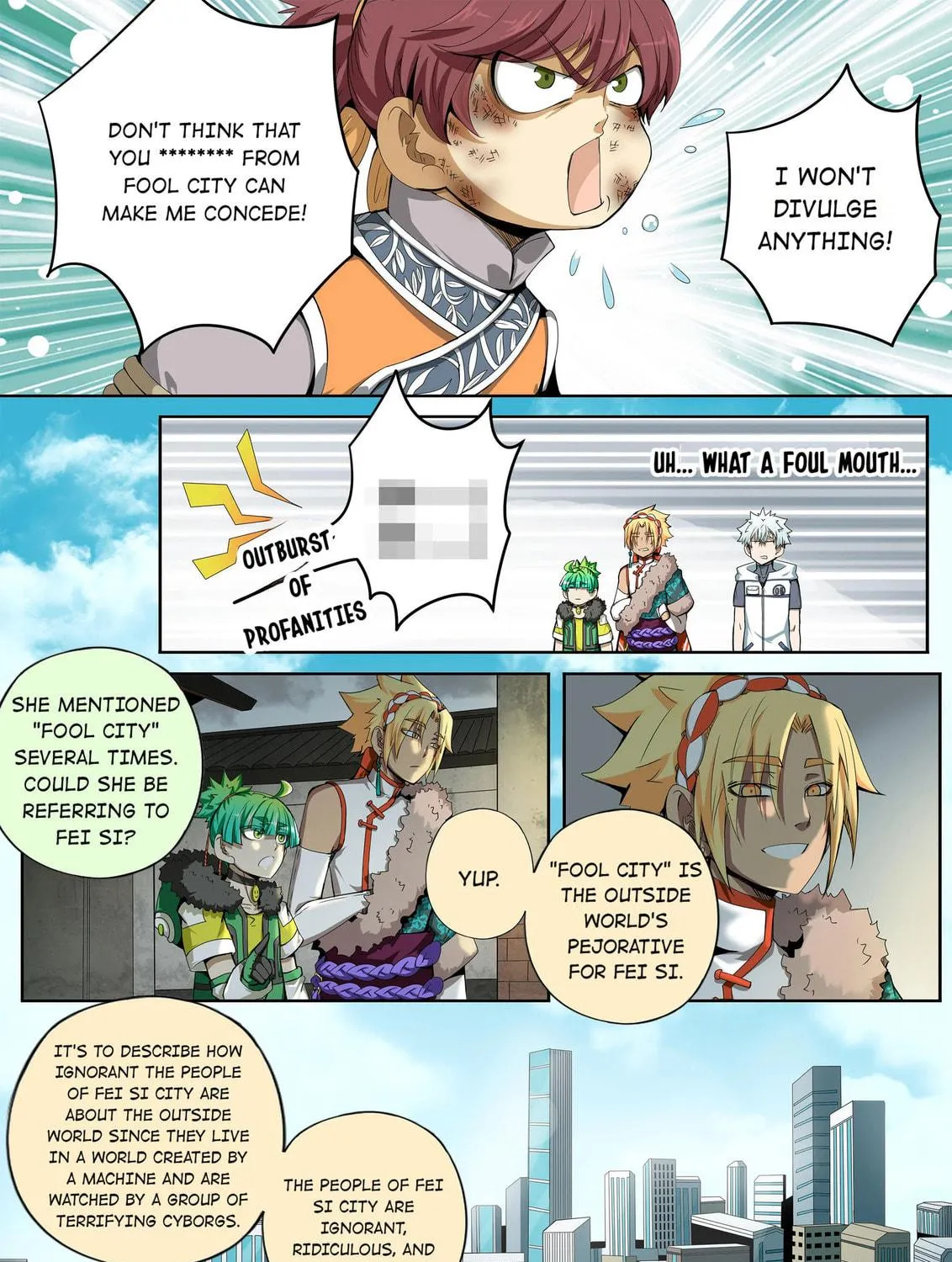 God of Deception Chapter 370 page 5 - 