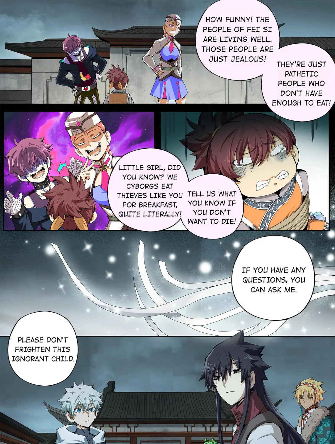 God of Deception Chapter 370 page 7 - 