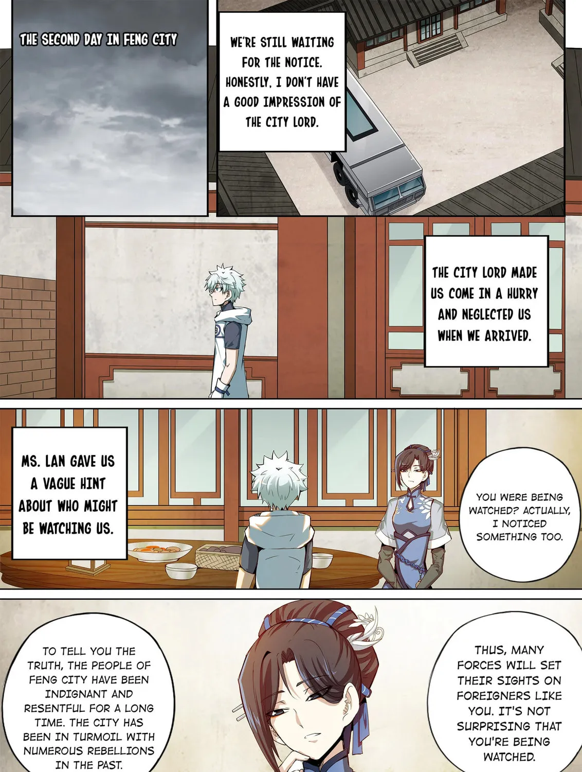 God of Deception Chapter 371 page 1 - 