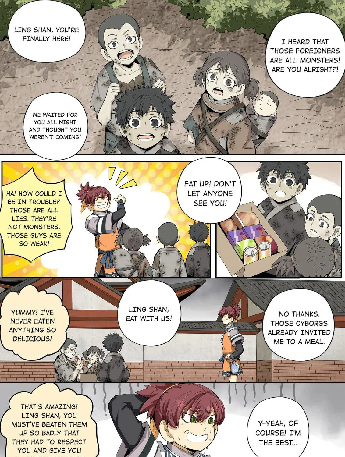 God of Deception Chapter 371 page 11 - 