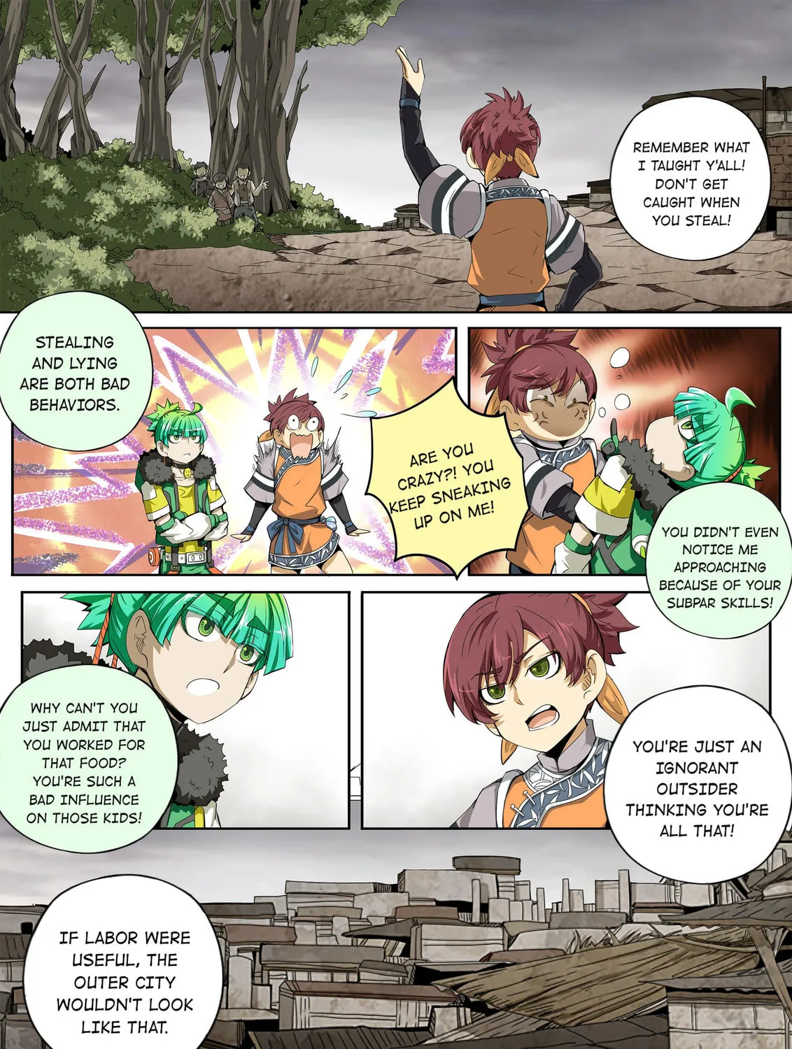 God of Deception Chapter 371 page 13 - 