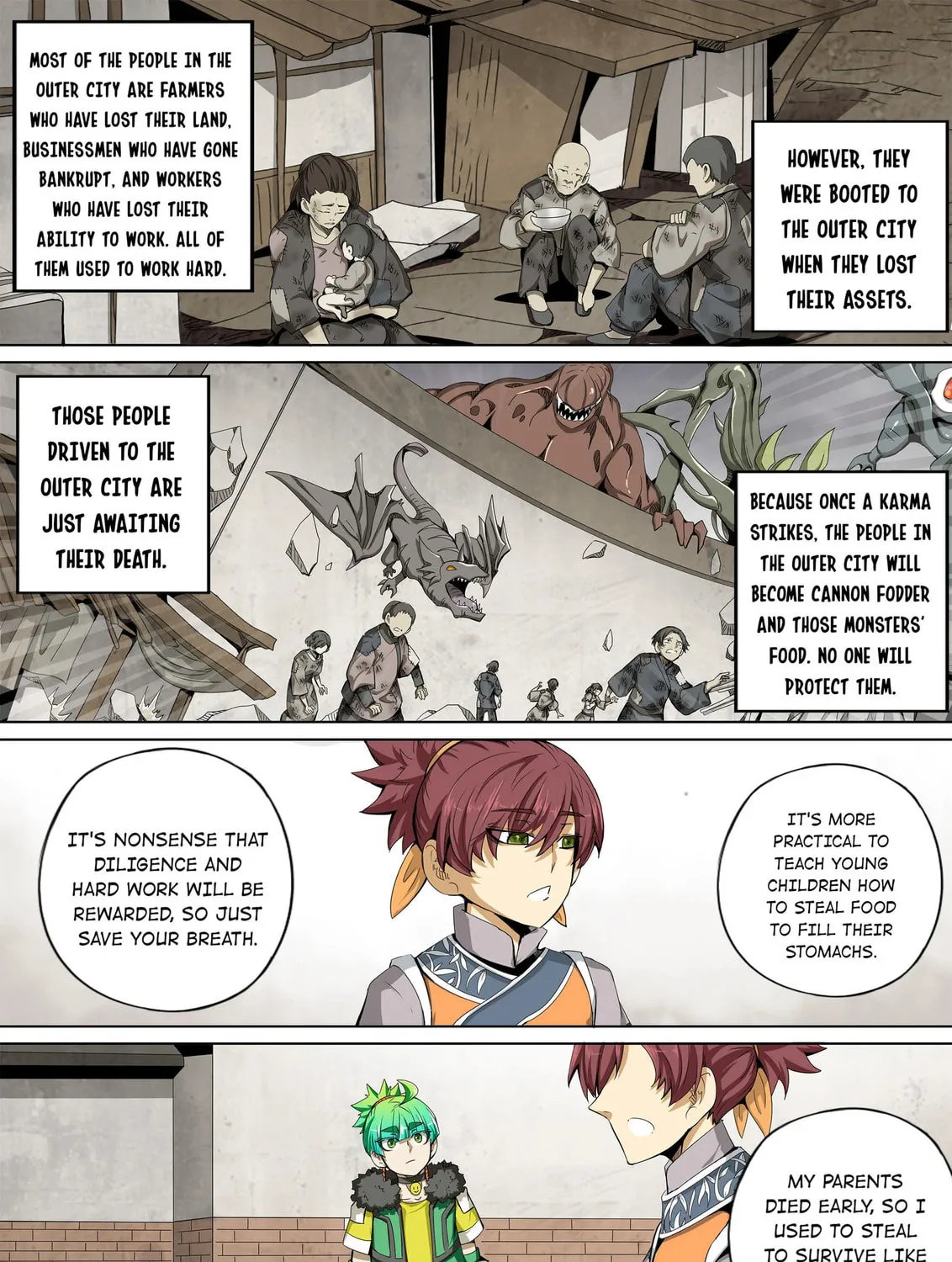 God of Deception Chapter 371 page 15 - 