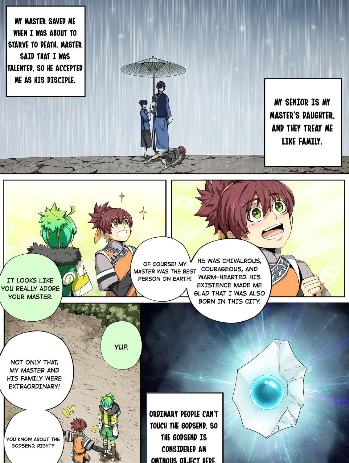 God of Deception Chapter 371 page 17 - 