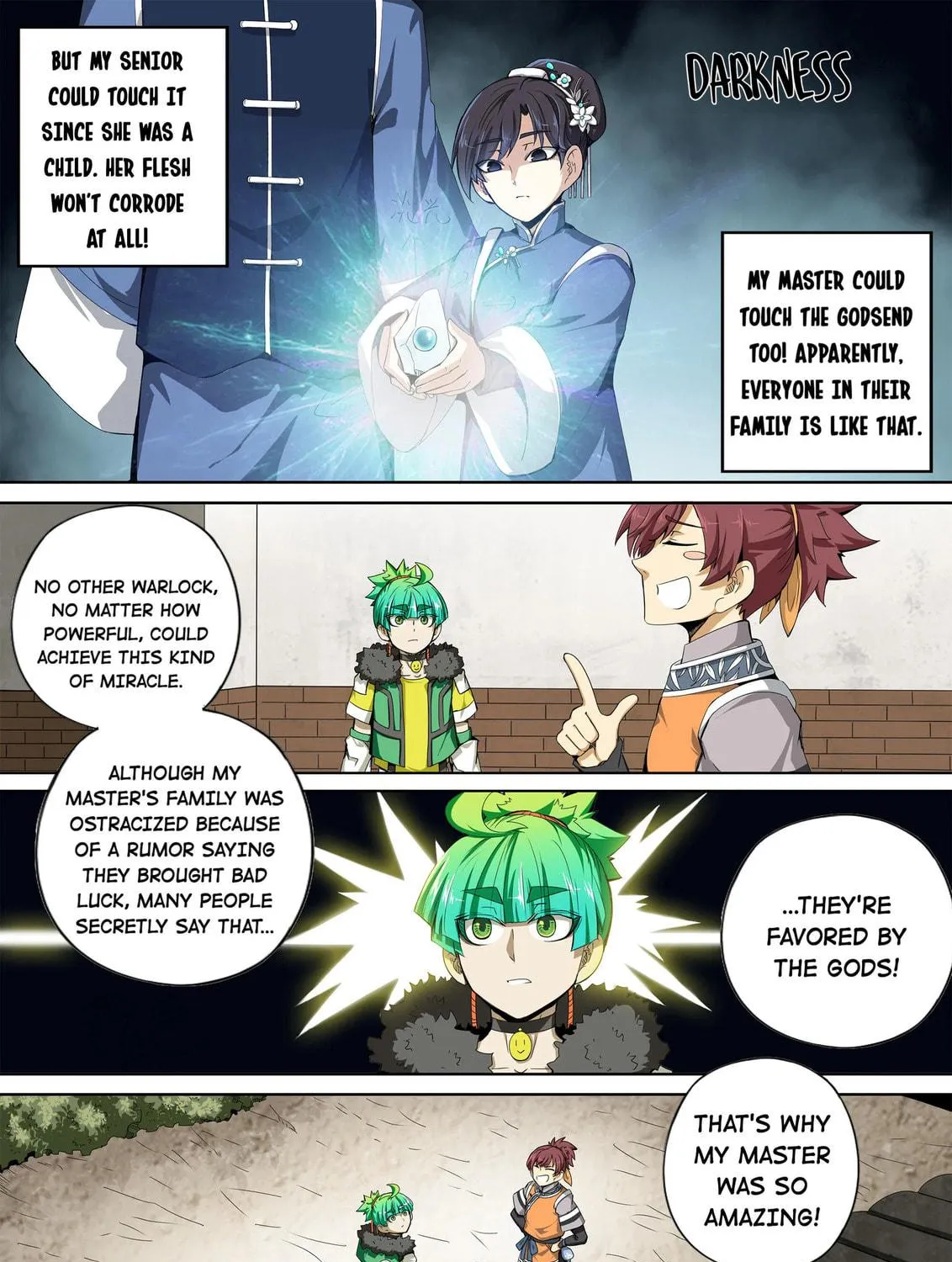 God of Deception Chapter 371 page 19 - 