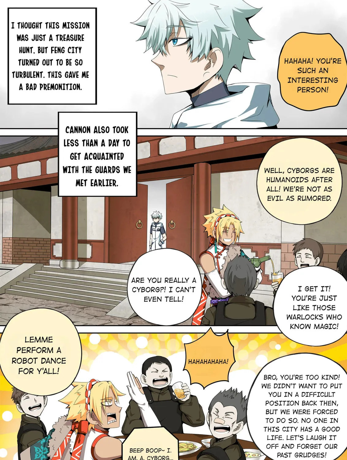 God of Deception Chapter 371 page 3 - 