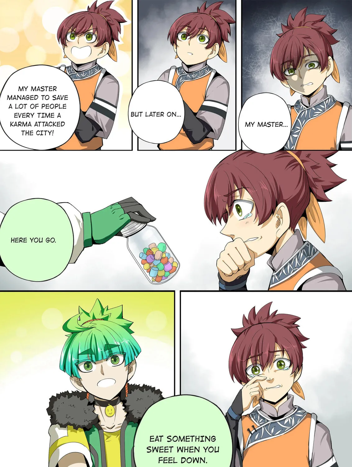 God of Deception Chapter 371 page 21 - 
