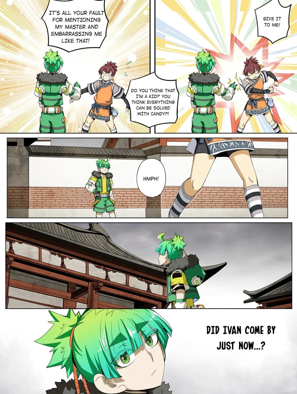God of Deception Chapter 371 page 23 - 