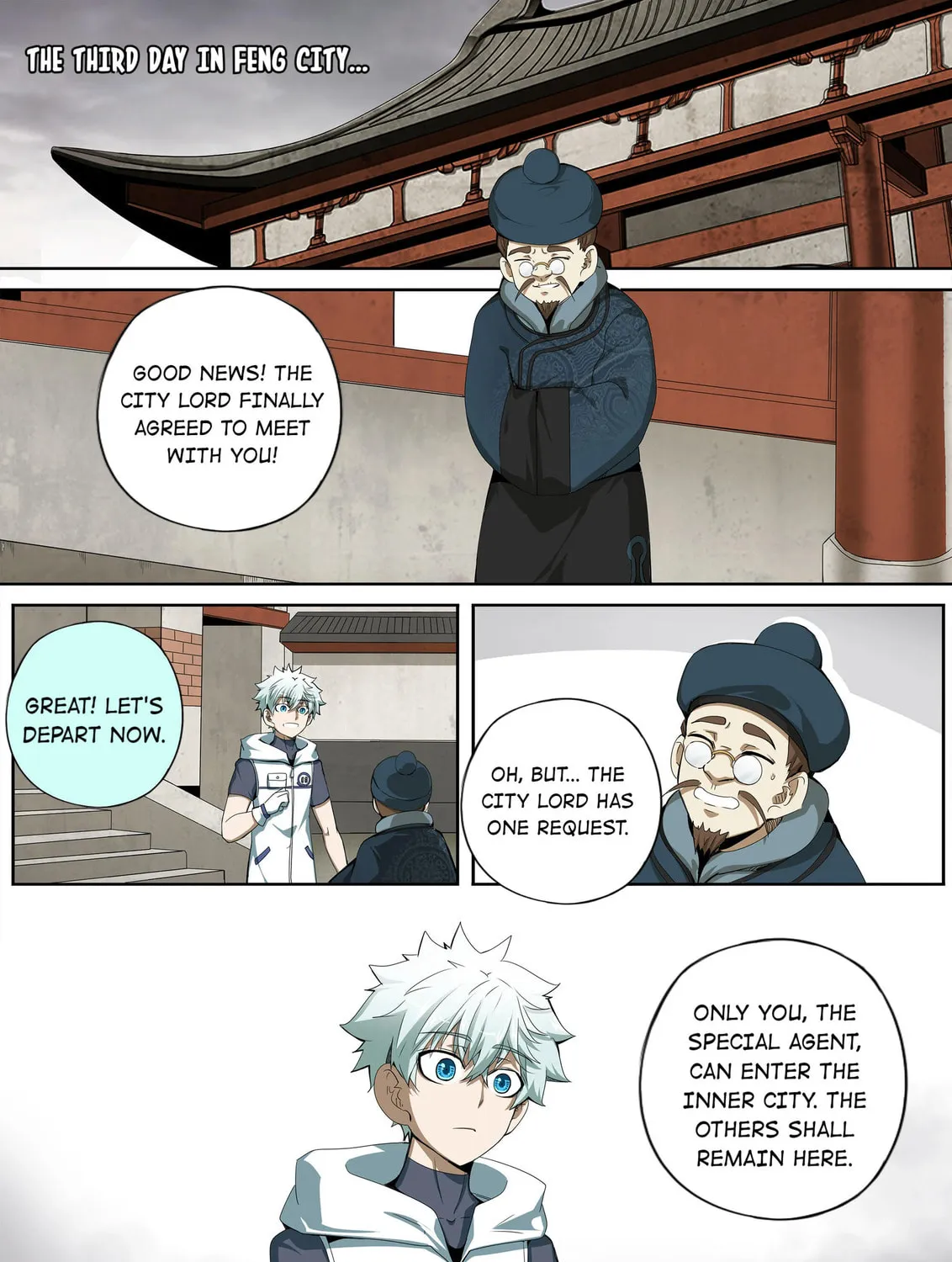 God of Deception Chapter 371 page 25 - 