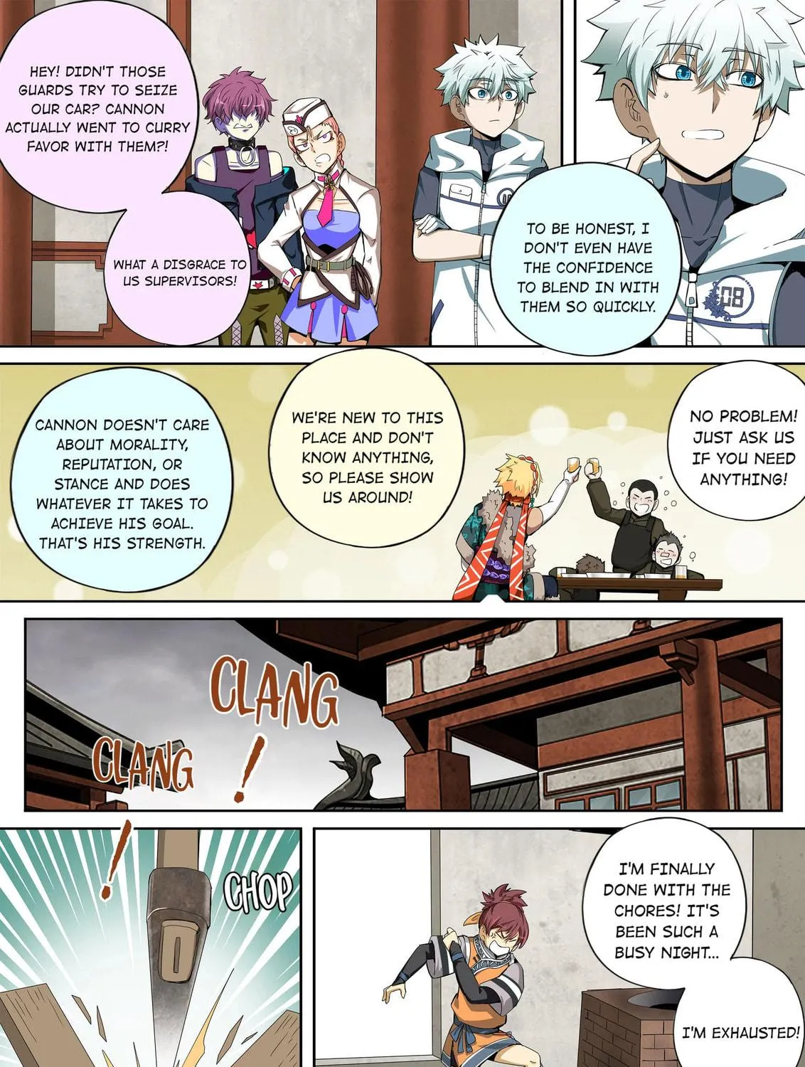 God of Deception Chapter 371 page 5 - 