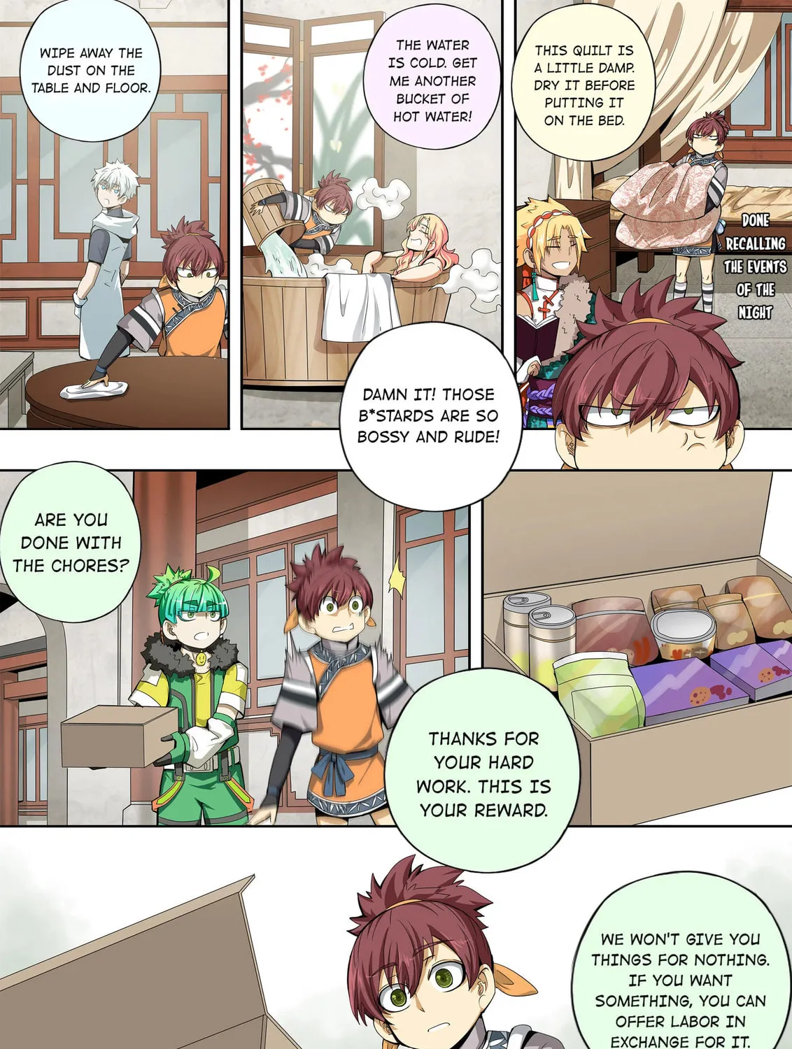 God of Deception Chapter 371 page 7 - 