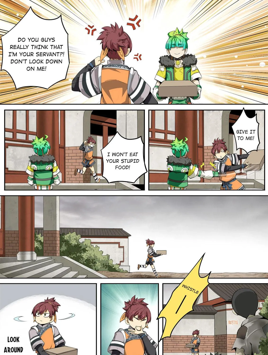 God of Deception Chapter 371 page 9 - 