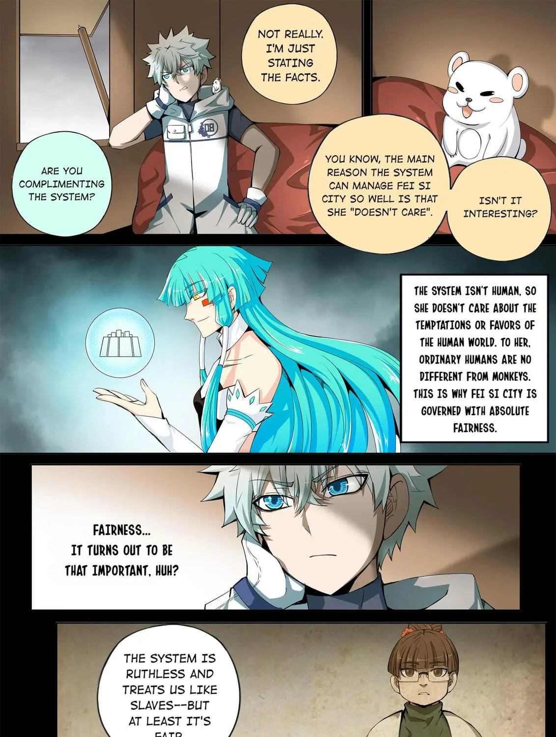 God of Deception Chapter 372 page 11 - 