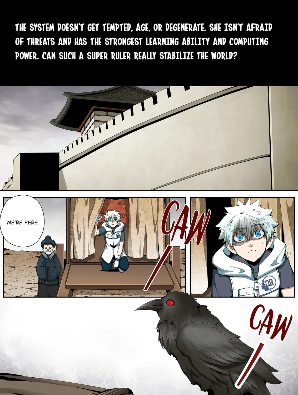 God of Deception Chapter 372 page 13 - 