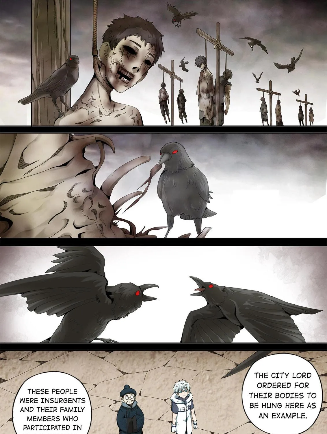 God of Deception Chapter 372 page 17 - 