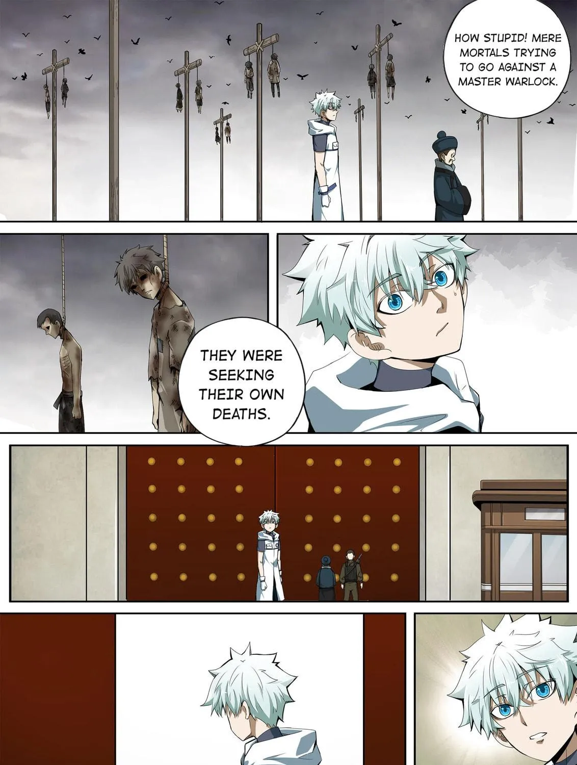God of Deception Chapter 372 page 19 - 