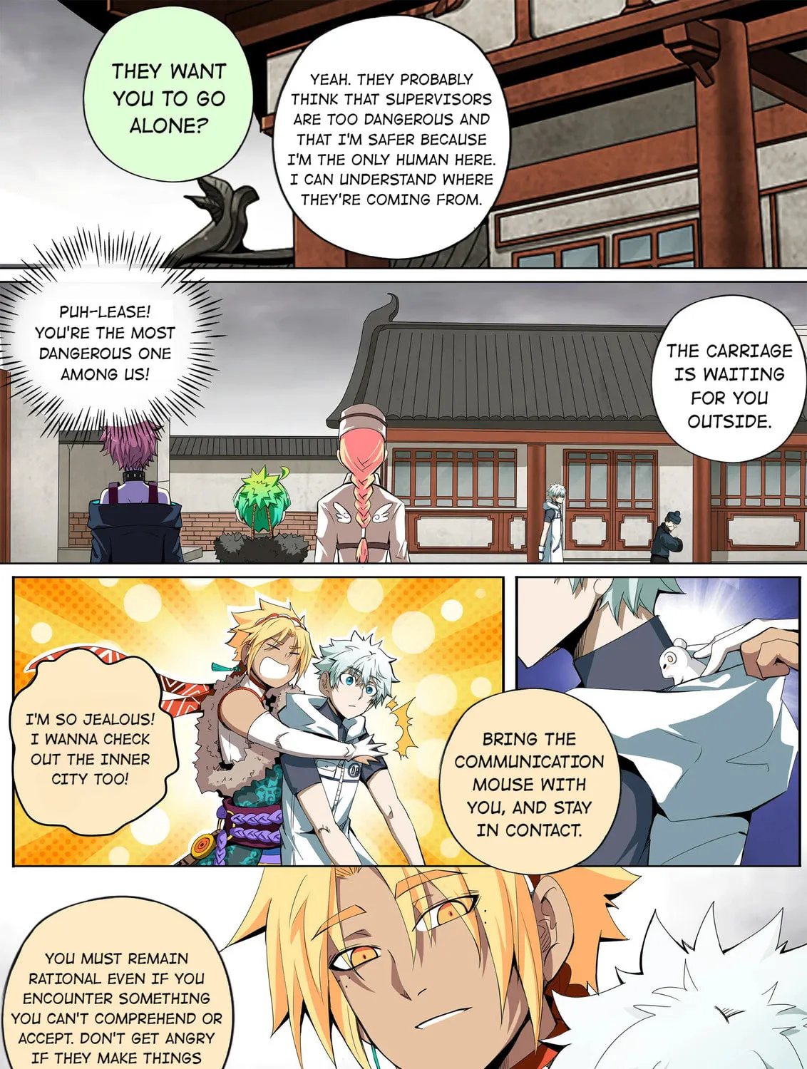 God of Deception Chapter 372 page 3 - 