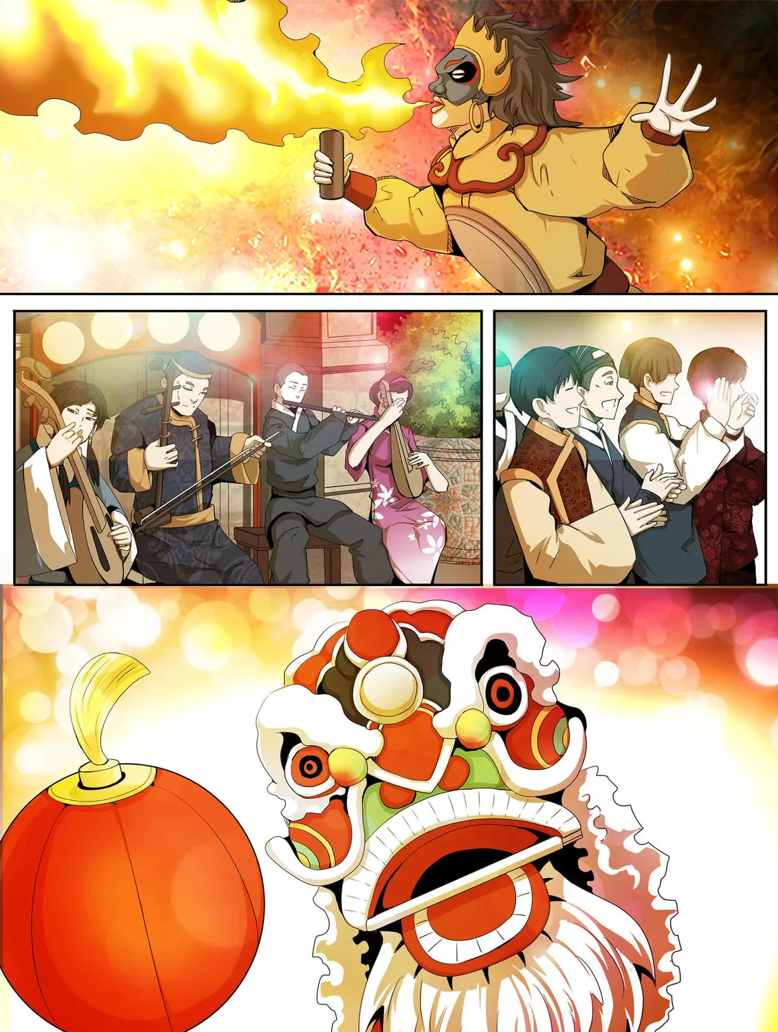 God of Deception Chapter 372 page 21 - 