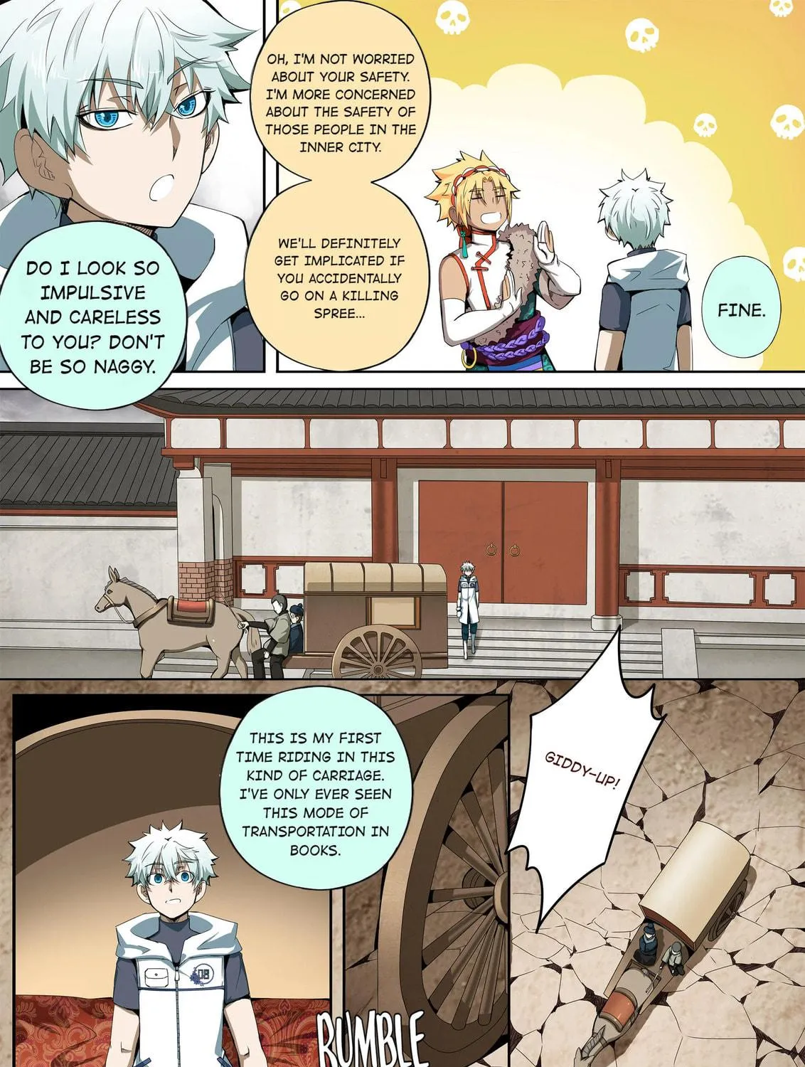God of Deception Chapter 372 page 5 - 