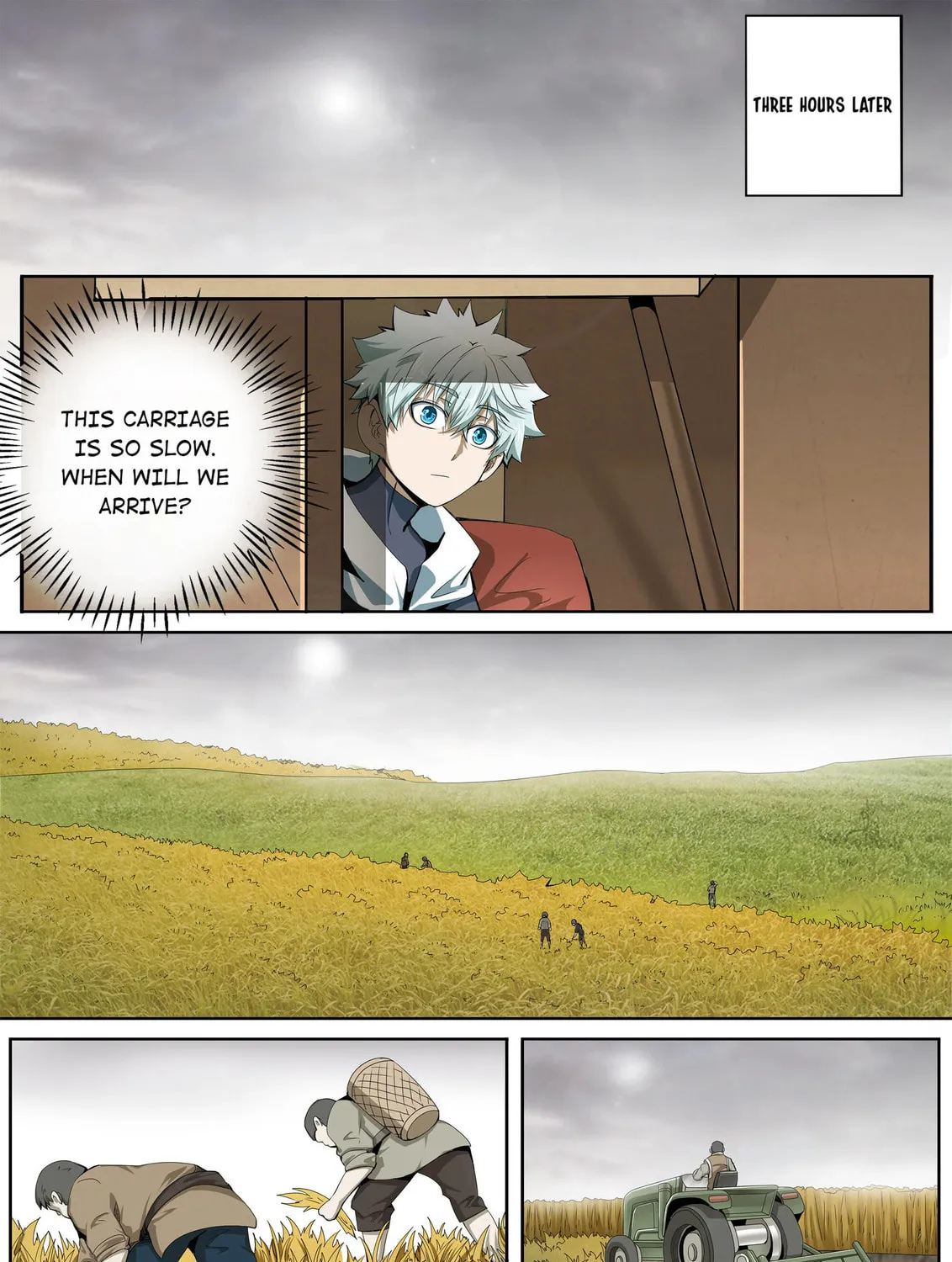 God of Deception Chapter 372 page 7 - 