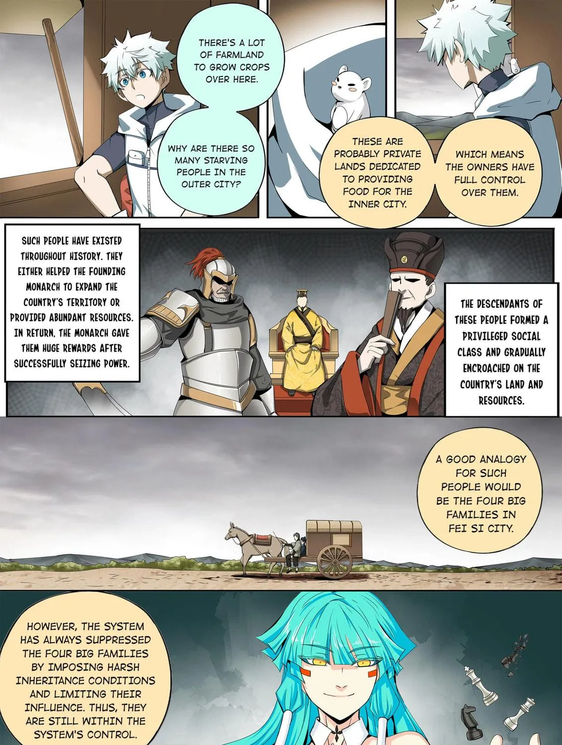 God of Deception Chapter 372 page 9 - 