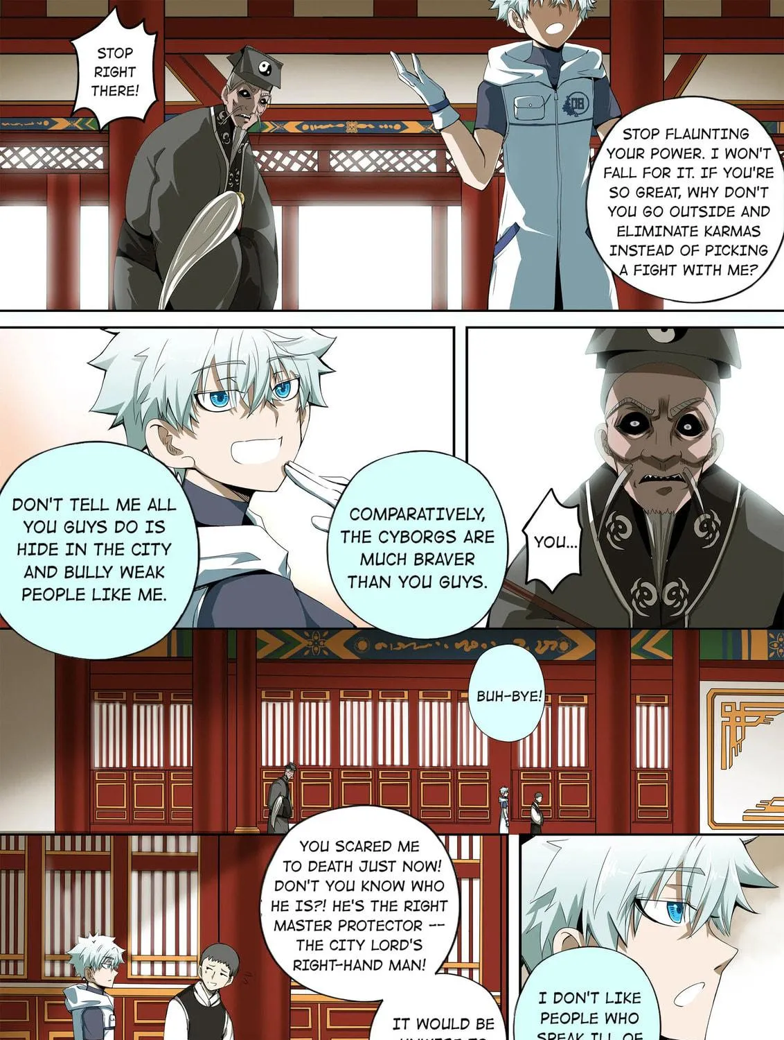 God of Deception Chapter 373 page 11 - 