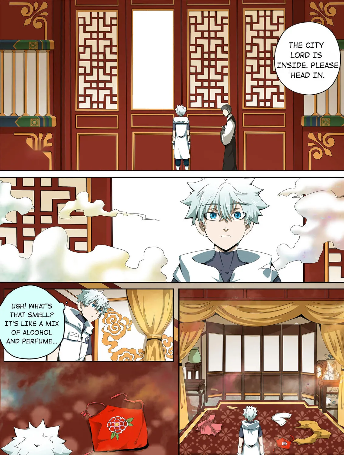 God of Deception Chapter 373 page 13 - 