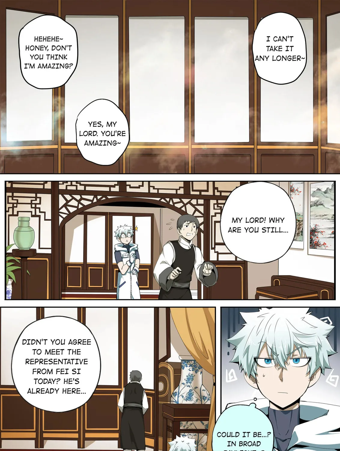 God of Deception Chapter 373 page 15 - 