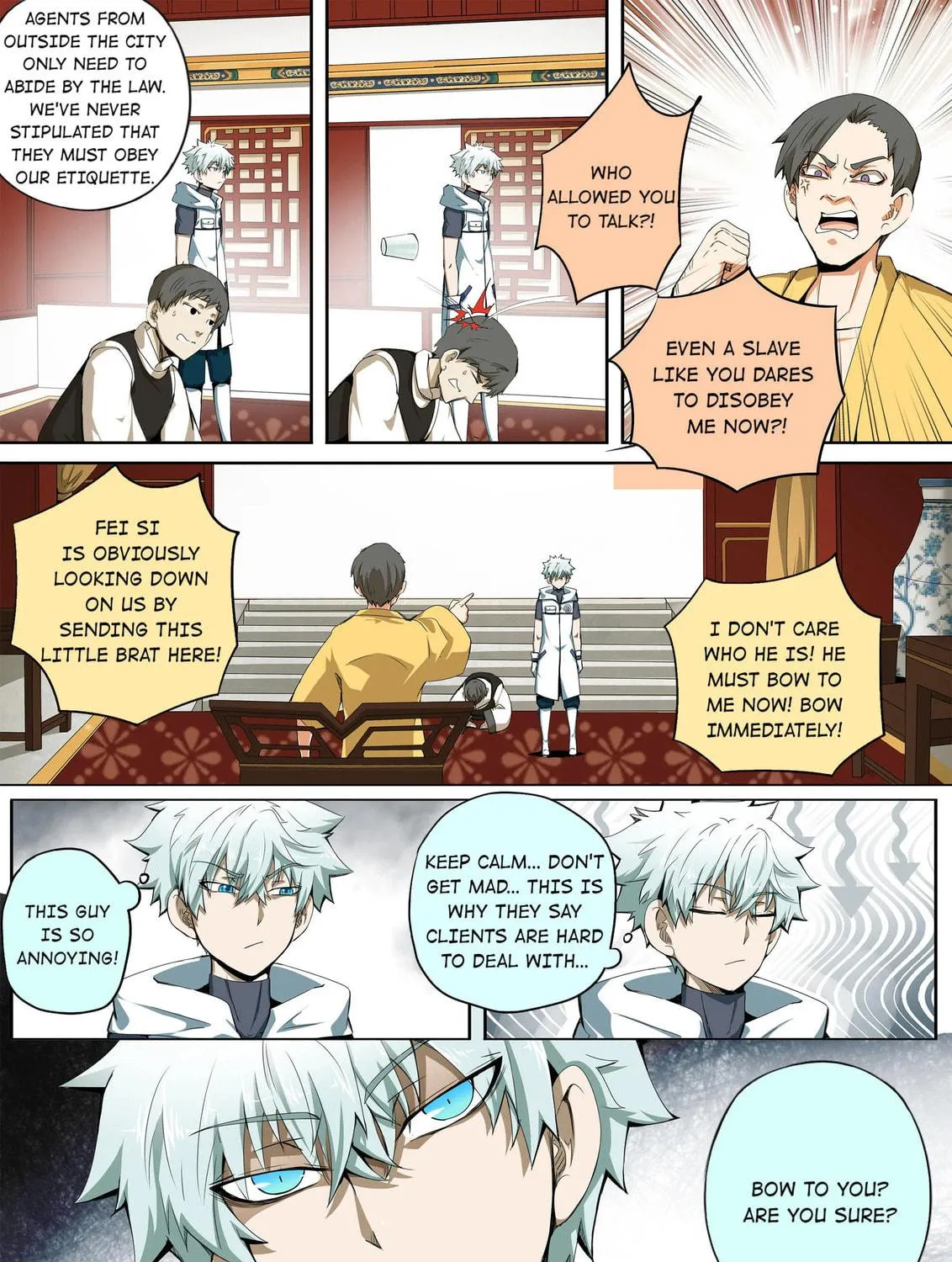 God of Deception Chapter 373 page 19 - 