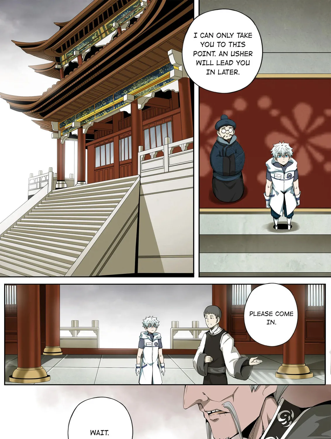 God of Deception Chapter 373 page 3 - 