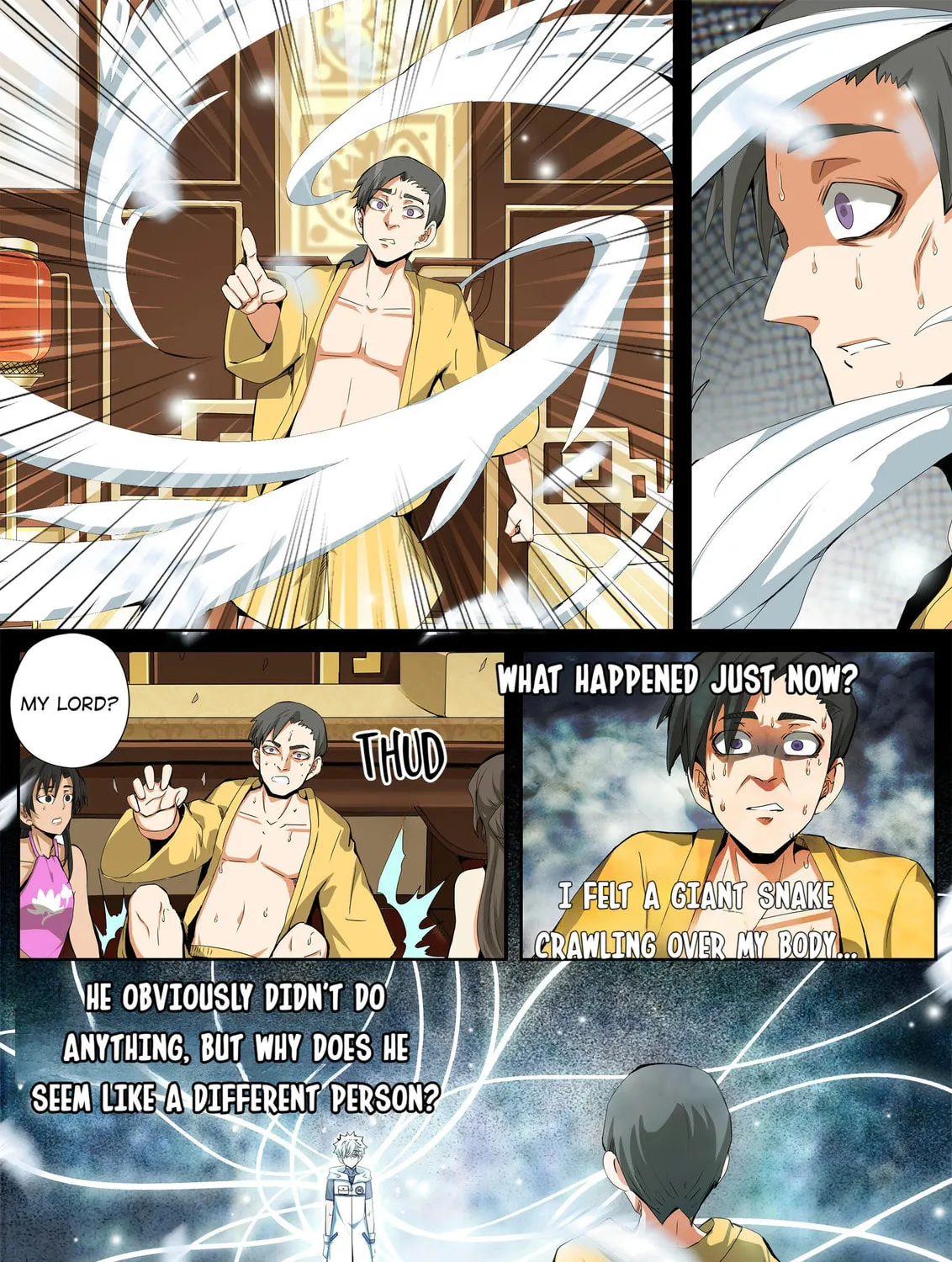God of Deception Chapter 373 page 21 - 