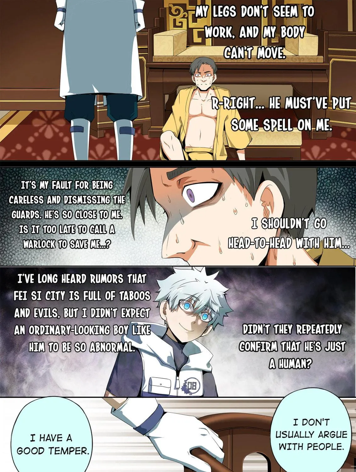 God of Deception Chapter 373 page 23 - 