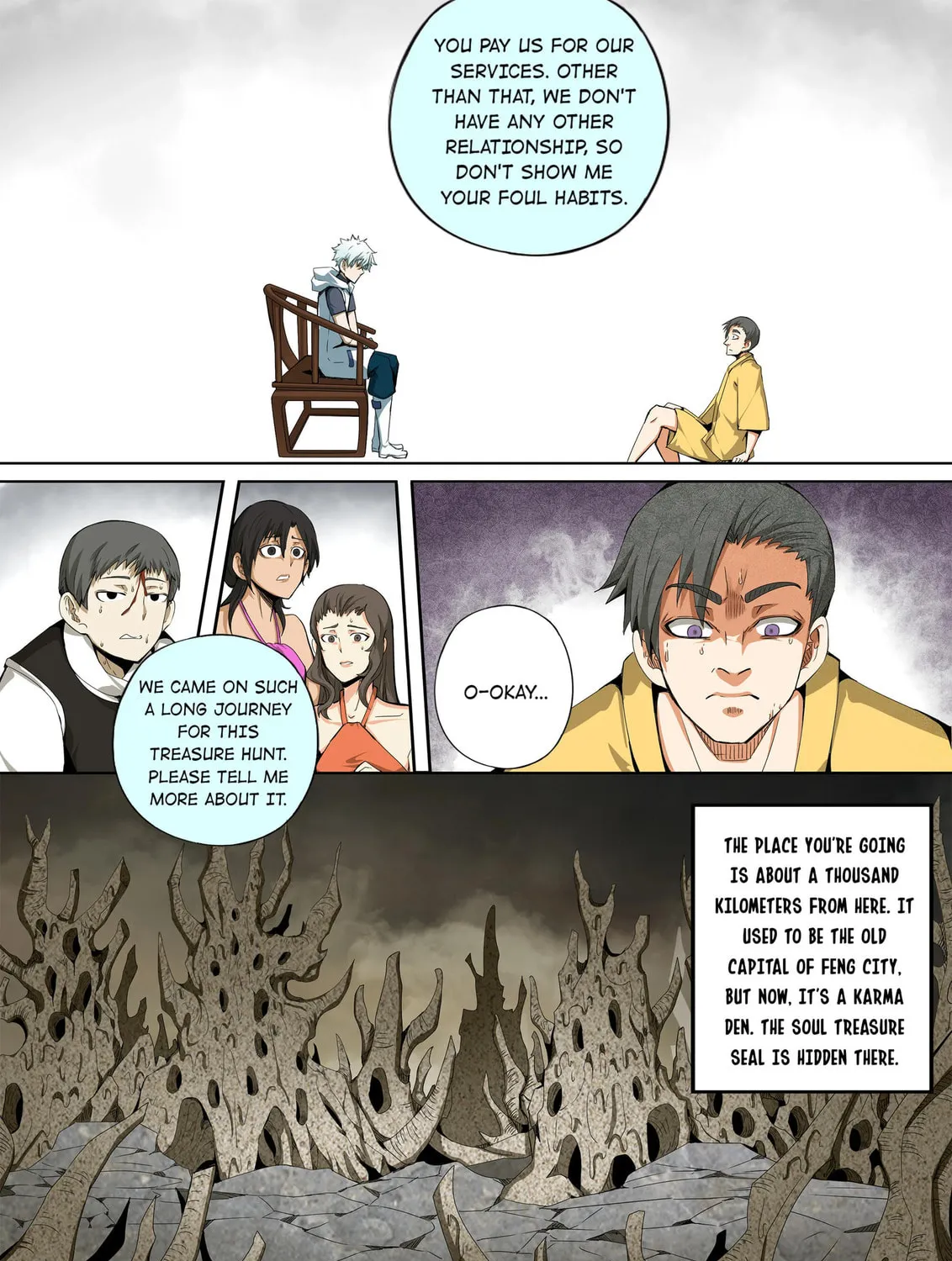 God of Deception Chapter 373 page 25 - 