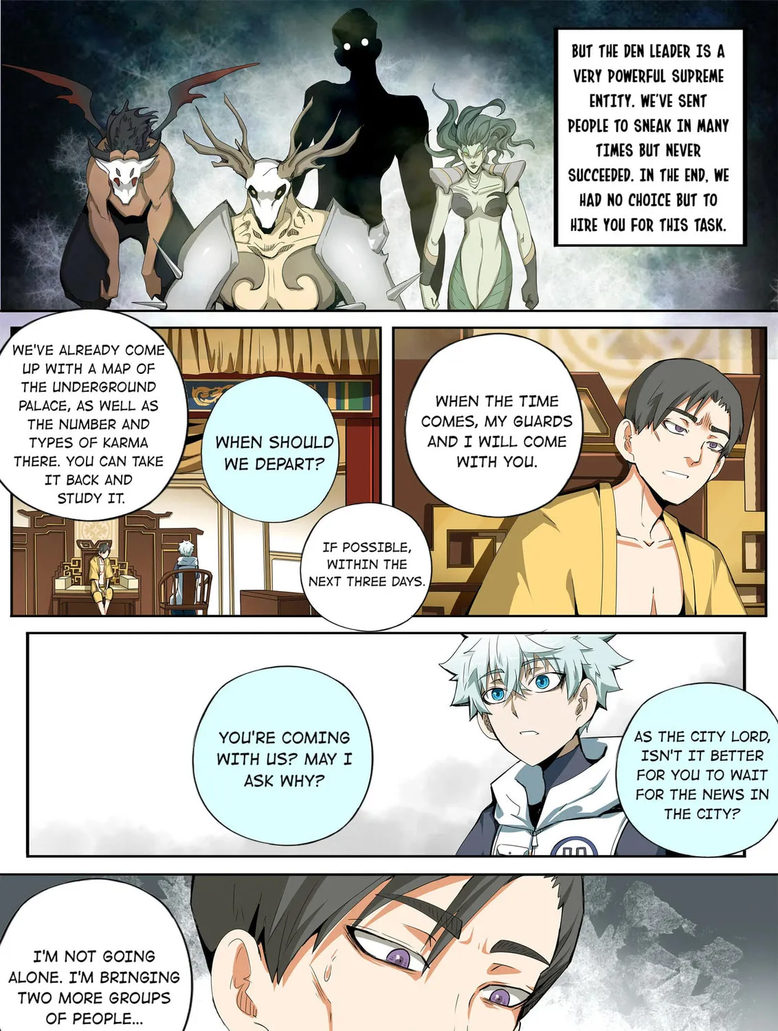 God of Deception Chapter 373 page 27 - 