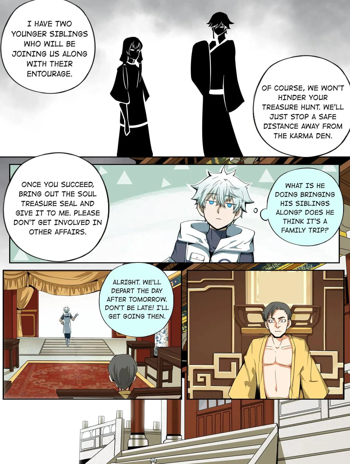 God of Deception Chapter 373 page 29 - 