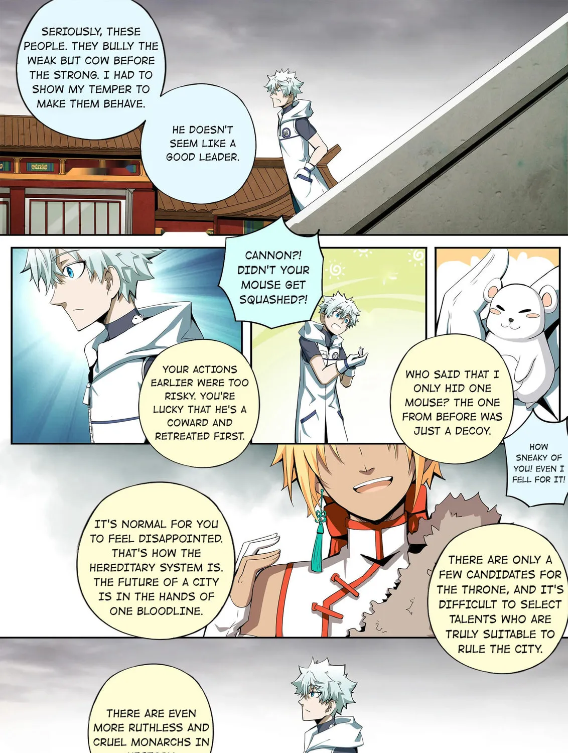 God of Deception Chapter 373 page 31 - 