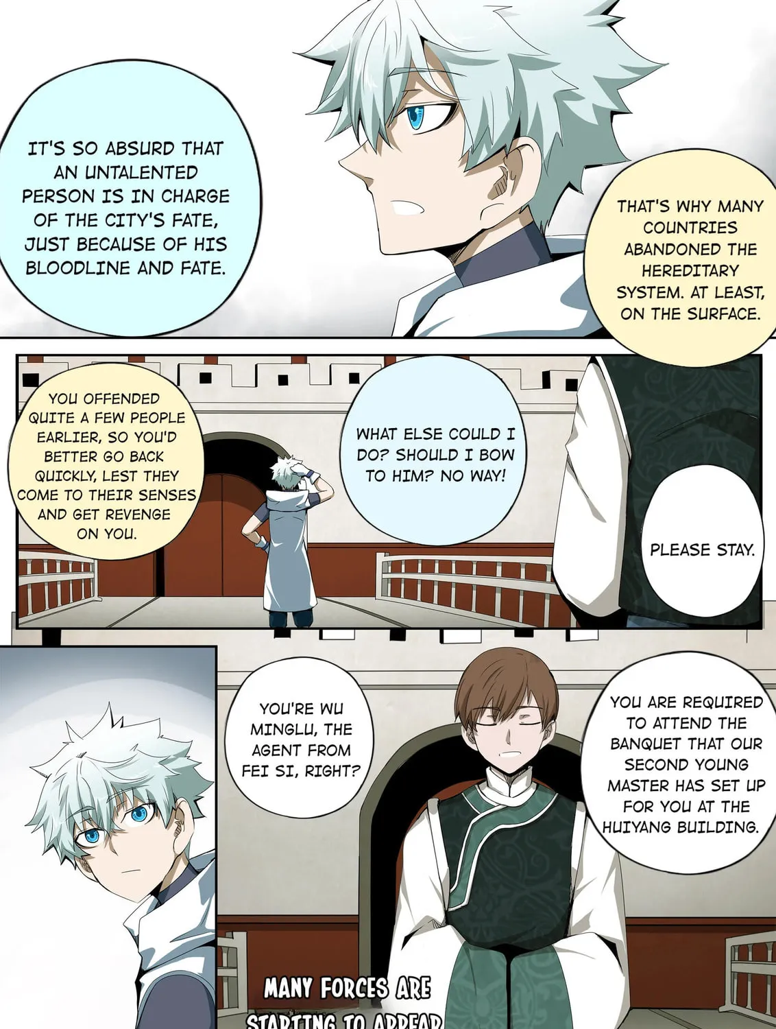 God of Deception Chapter 373 page 33 - 