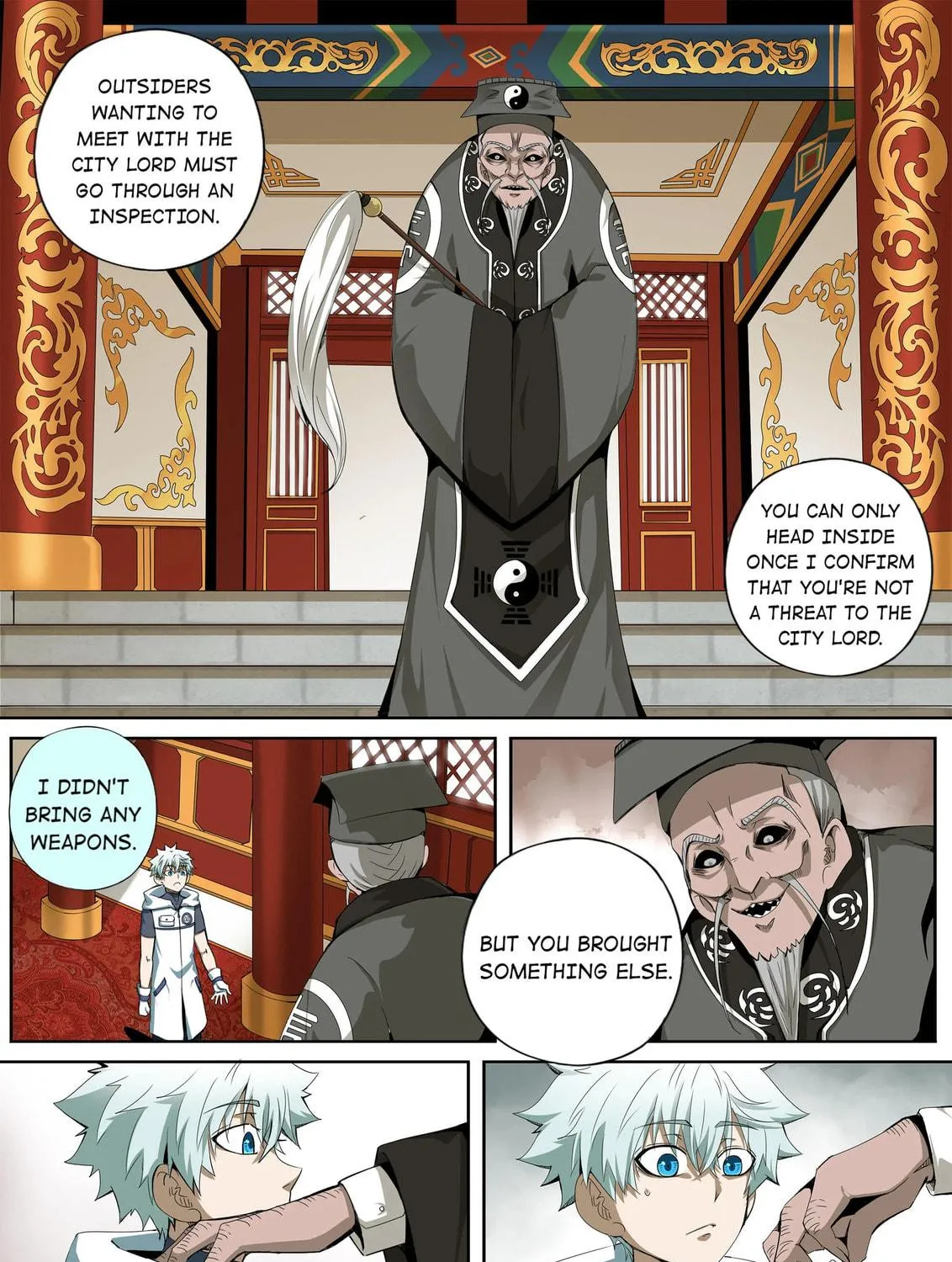 God of Deception Chapter 373 page 5 - 