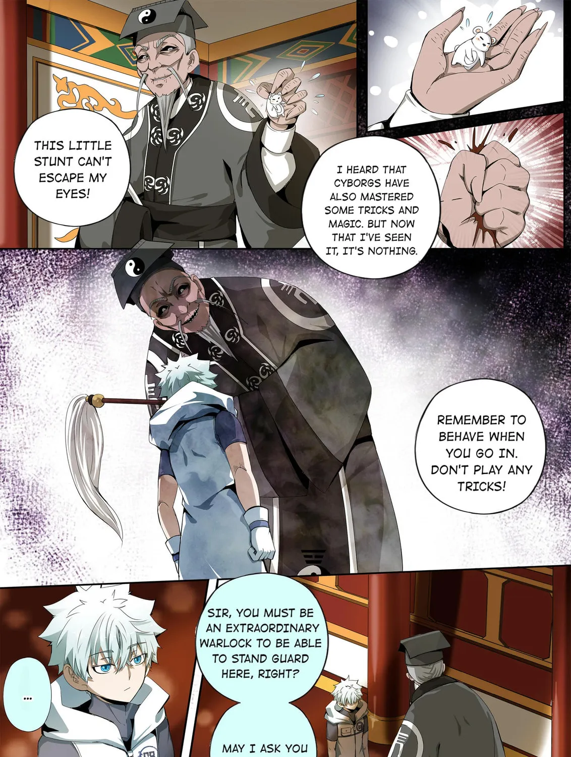God of Deception Chapter 373 page 7 - 