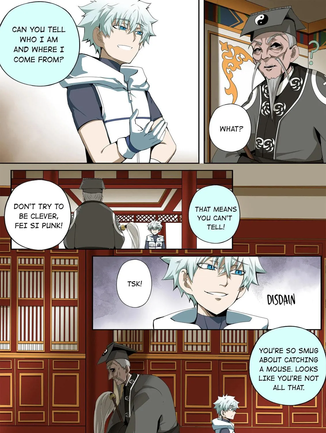 God of Deception Chapter 373 page 9 - 