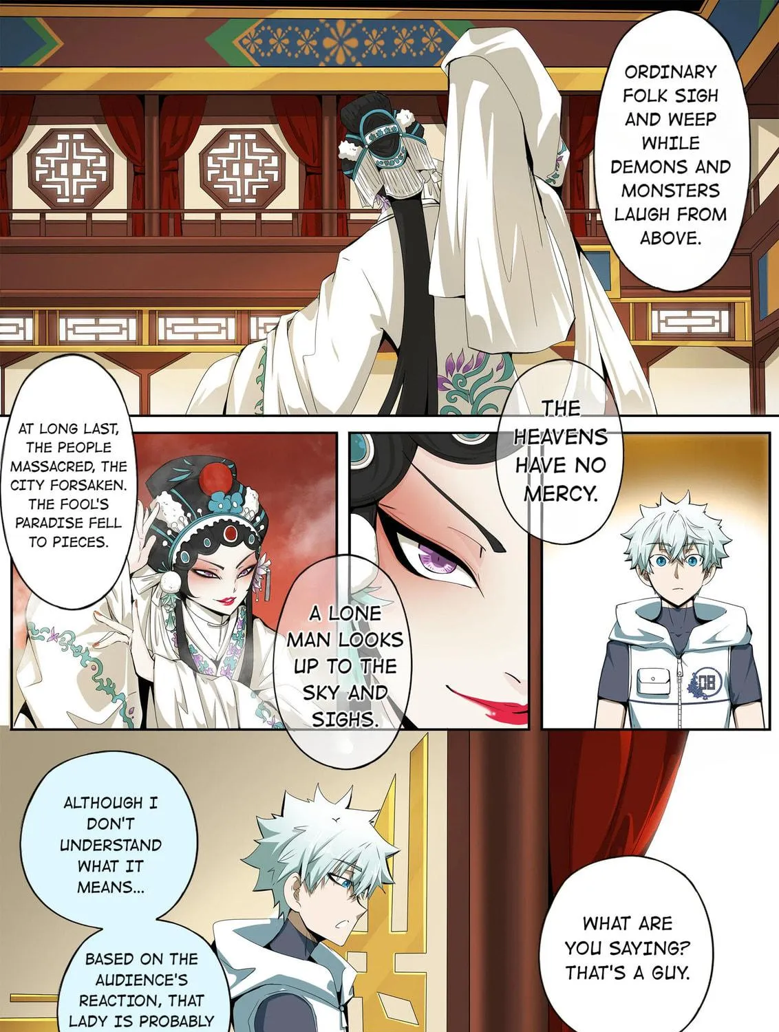 God of Deception Chapter 374 page 11 - 