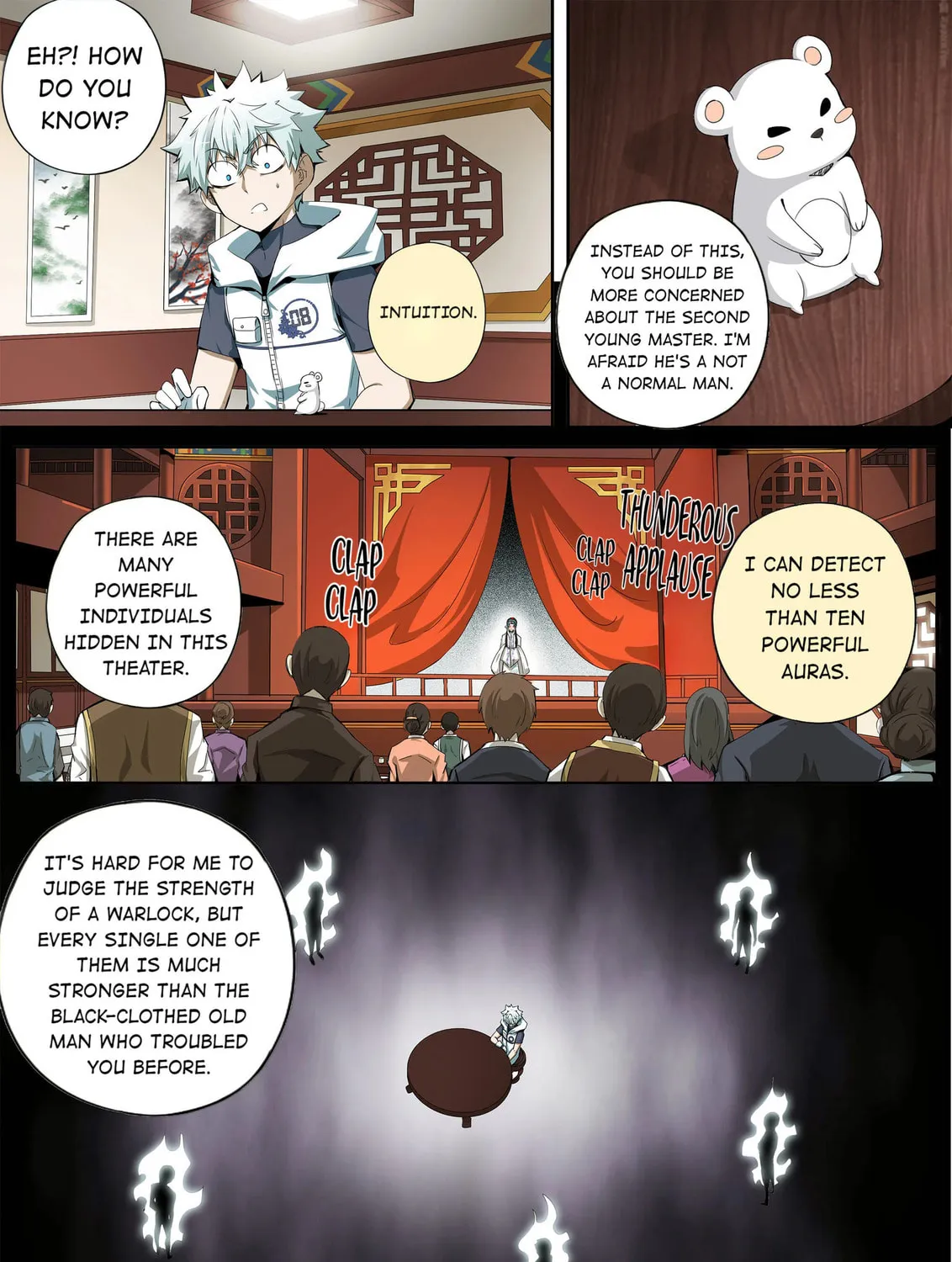 God of Deception Chapter 374 page 13 - 