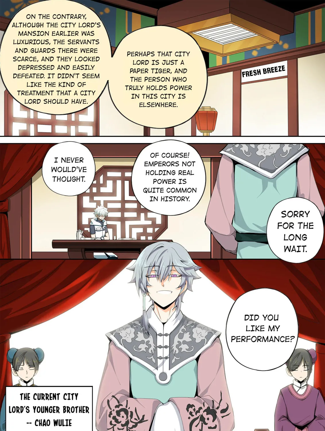 God of Deception Chapter 374 page 15 - 