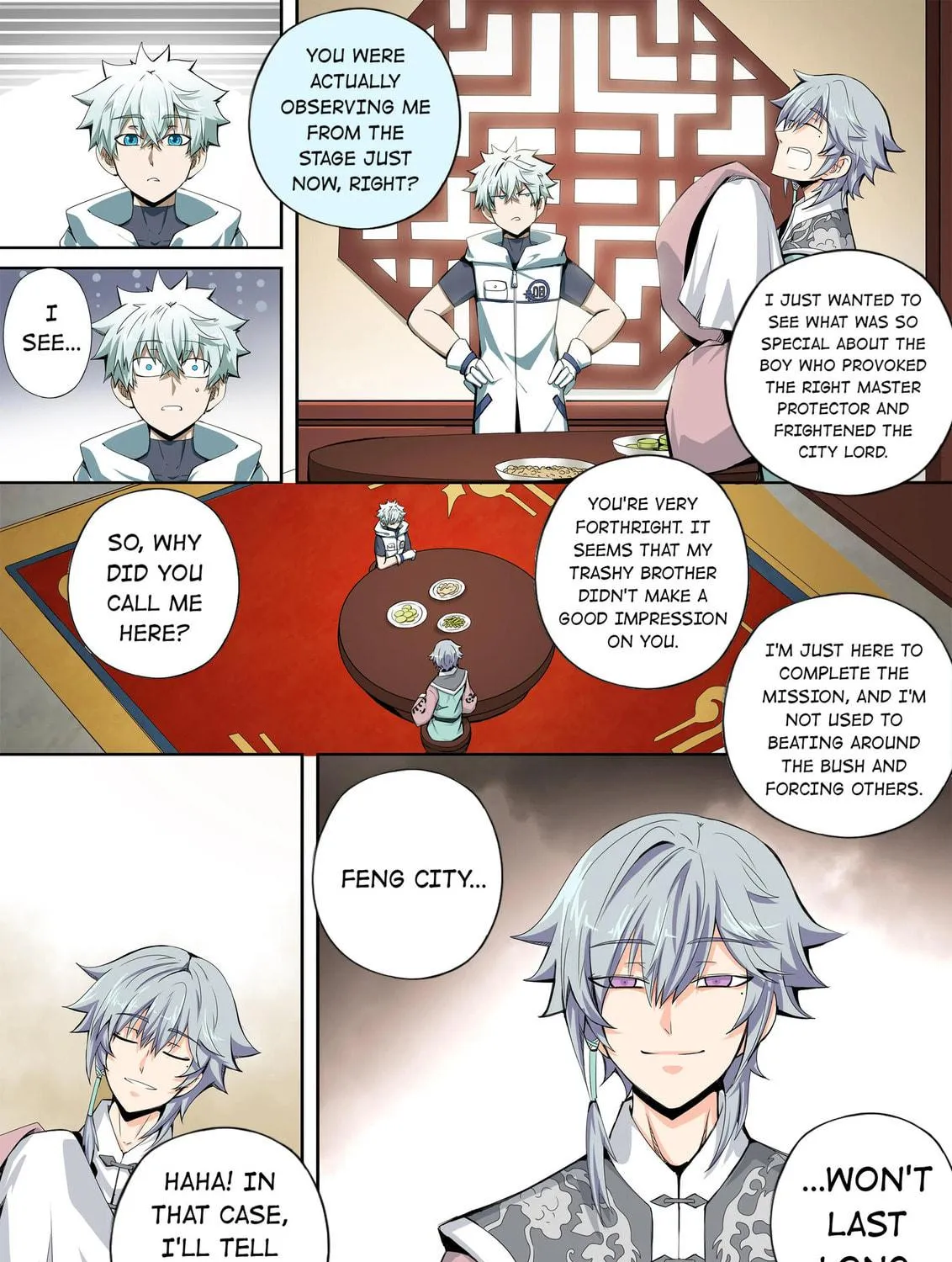 God of Deception Chapter 374 page 17 - 